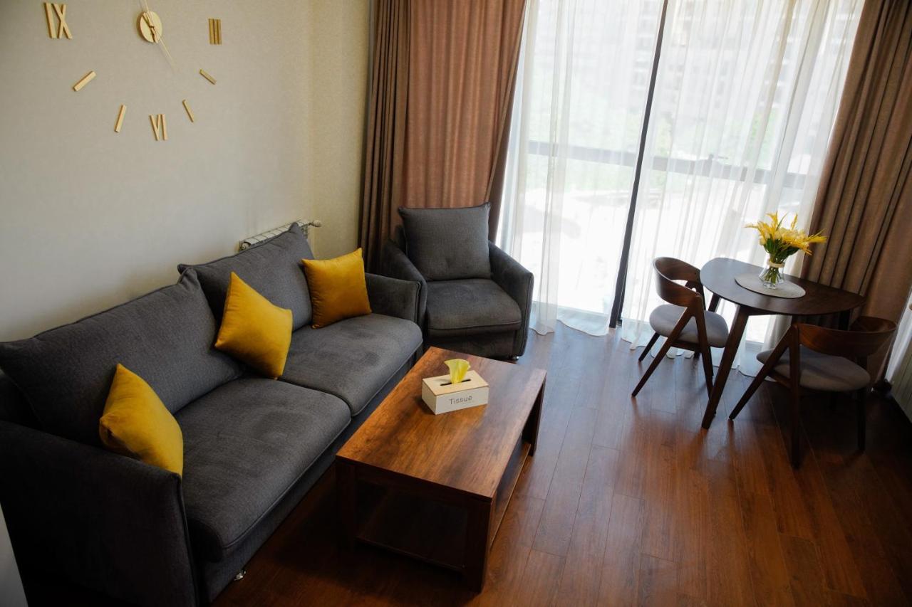 City Center Appartment At Buzand St. Erevan Exterior foto